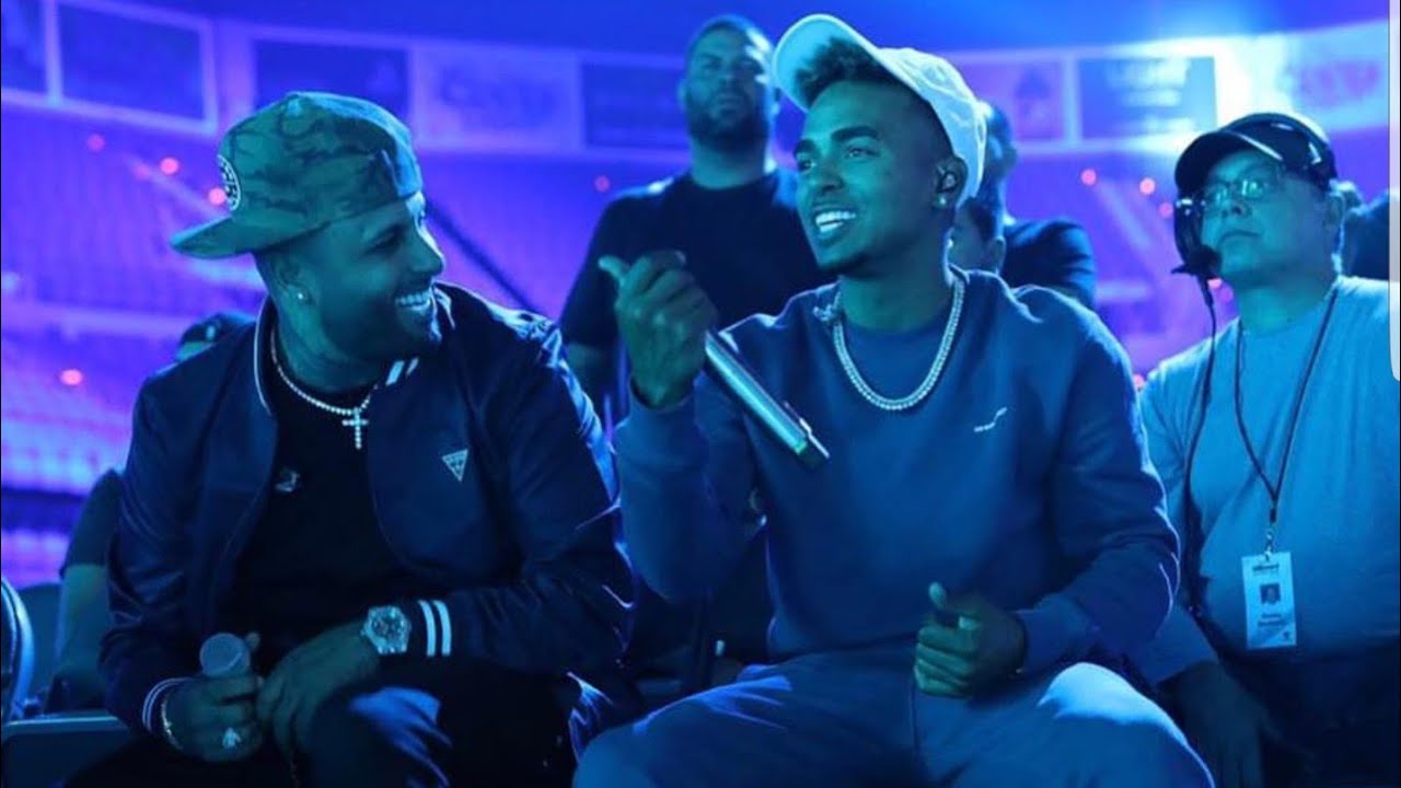 Nicky Jam, Ozuna - Te Robare ( premios Billboard 2019)