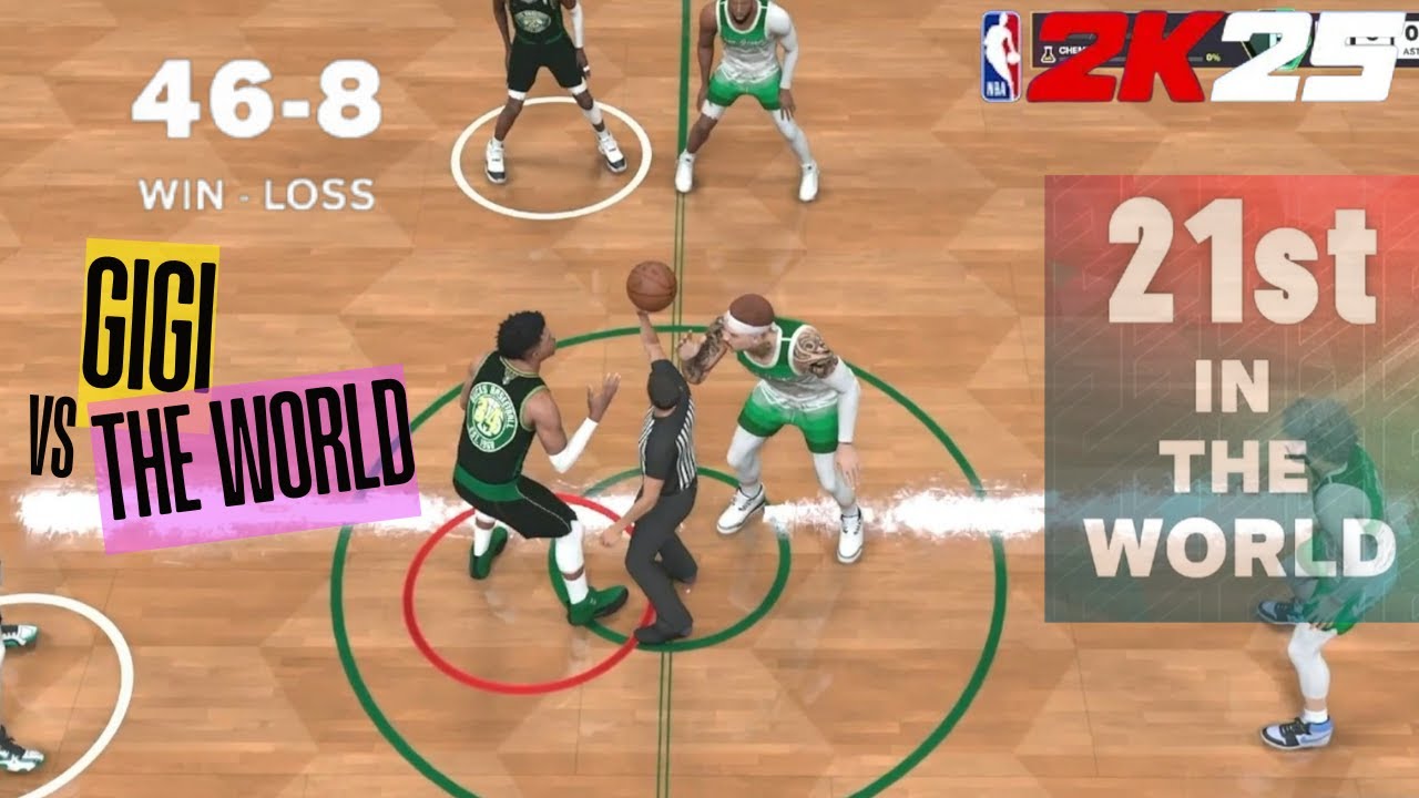 Road To Pro Am Top 100 vs 21st Team!!!!