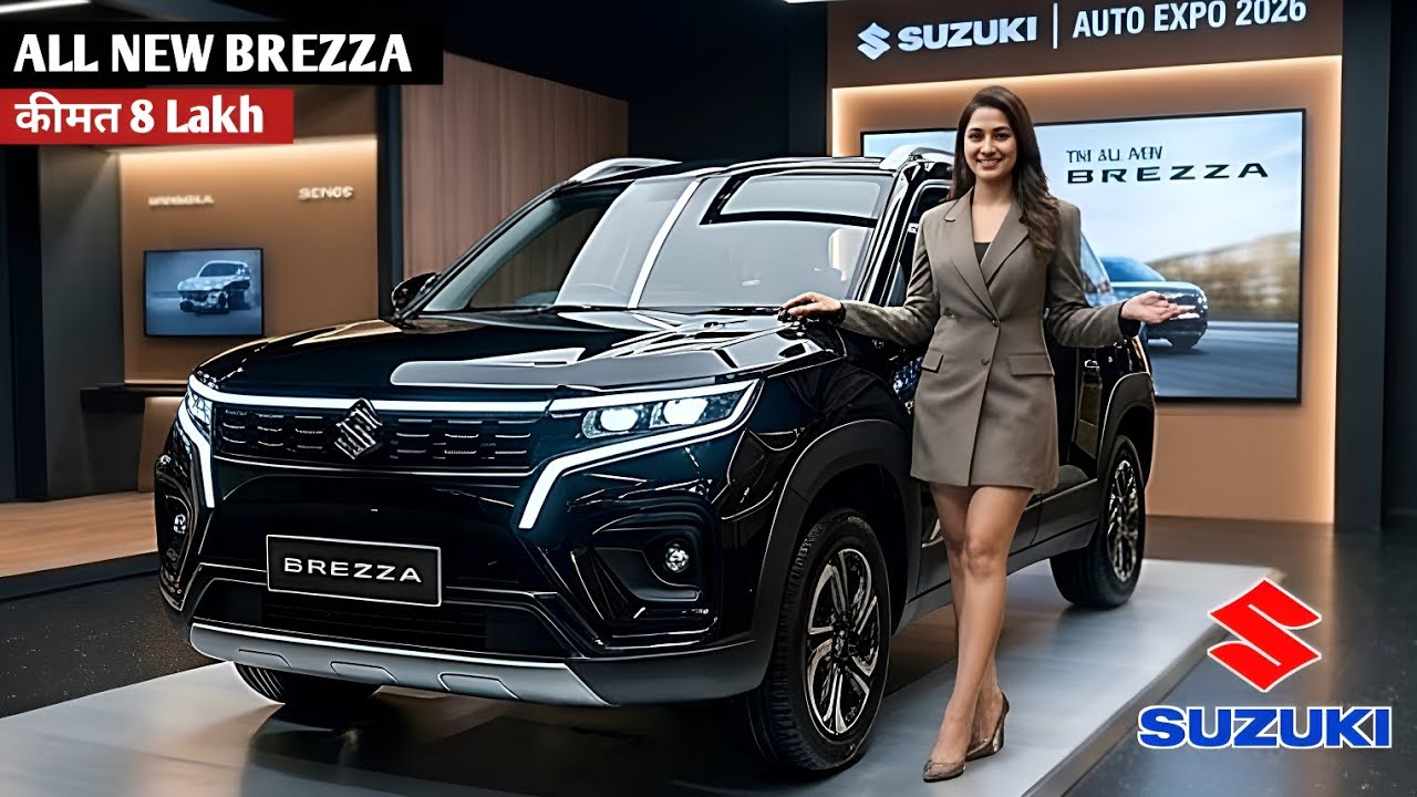 SUZUKI New BREZZA 2026 Official Launch🔥|| Mini-Defender Next-Gen Suzuki BREZZA ₹4.99 Lakh Price👌