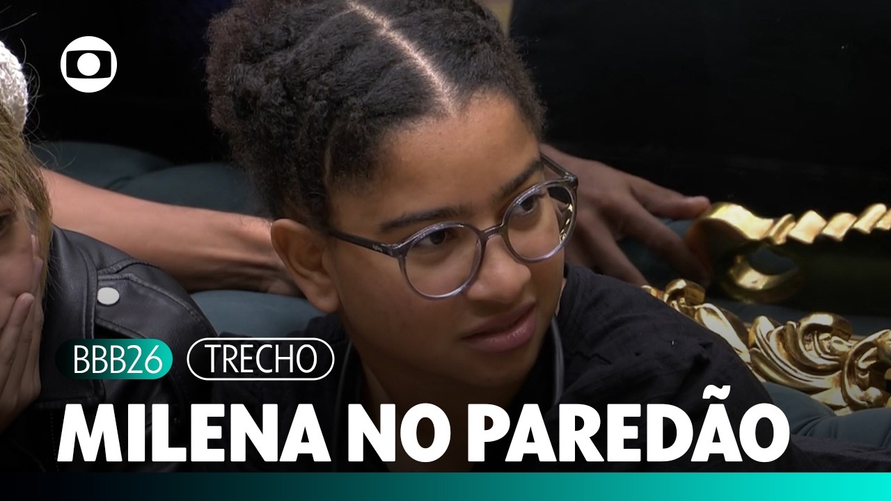 O Líder Jonas indicou Milena para o Paredão! | BBB 26 | TV Globo