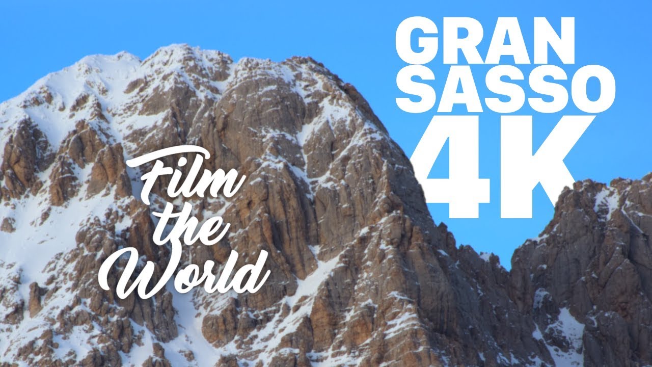 Gran Sasso in 4K
