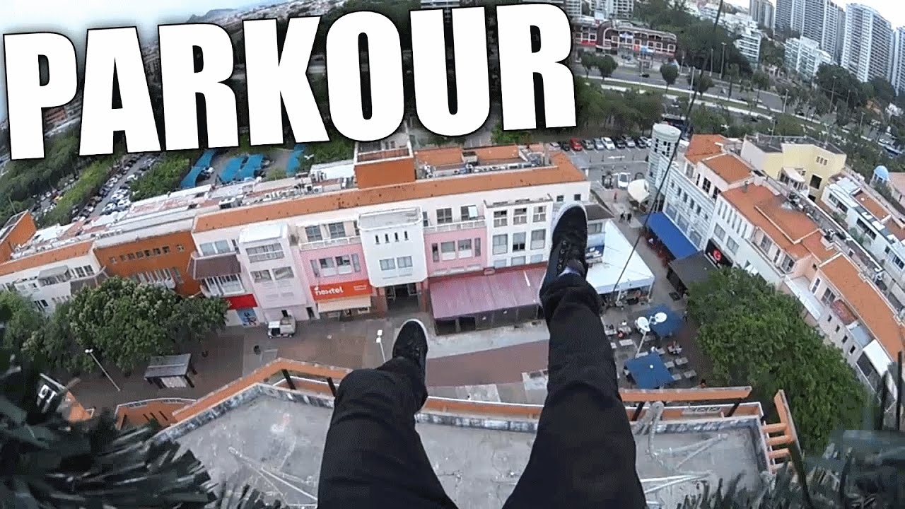ESCALADA MORTAL - MISSÃO SECRETA - PARKOUR #2