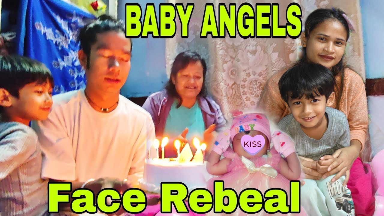 BABY ANGELS FACE REBEAL🧿 with @MonuBikomiya. 