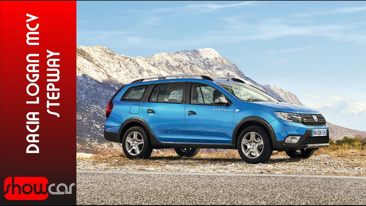 DACIA LOGAN MCV STEPWAY 2017