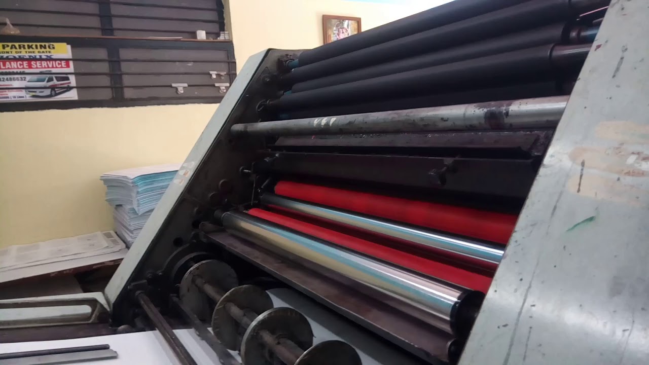 Dominant printing machine 714