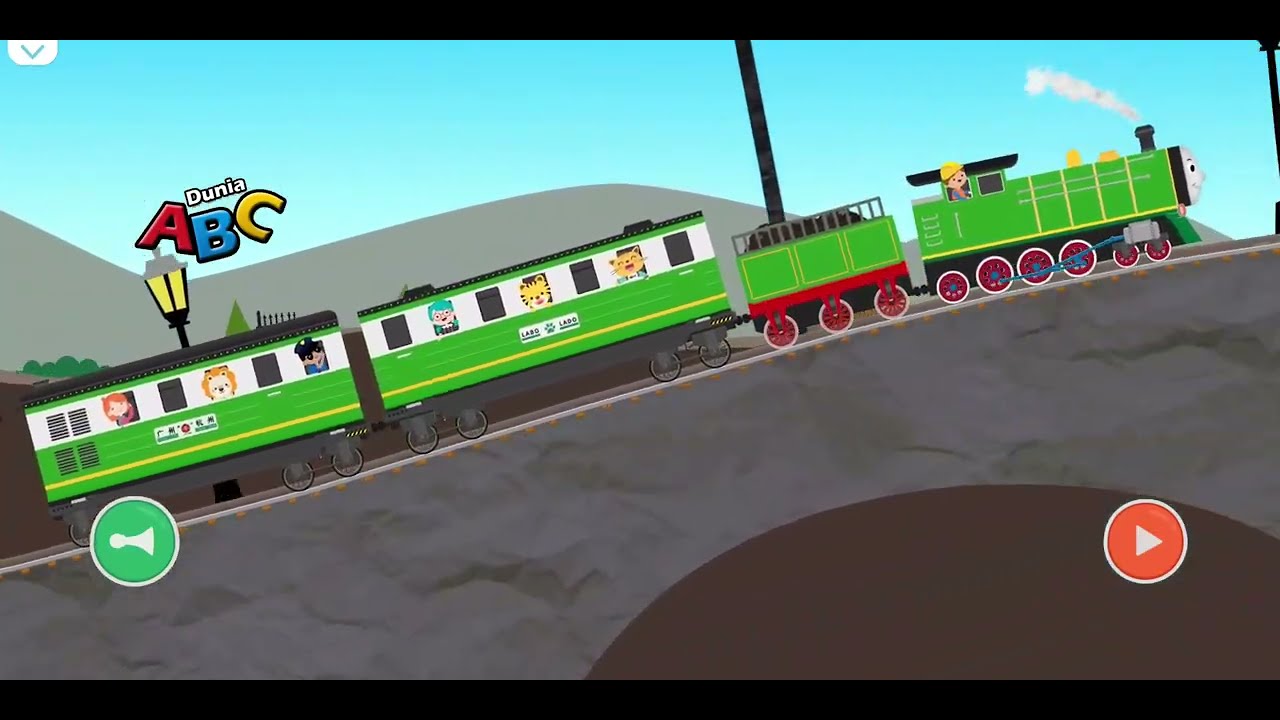 Mengenal Lokomotif “Pacific” 4-6-2 dan Cara Membuatnya di Labo Brick Train | Dunia ABC
