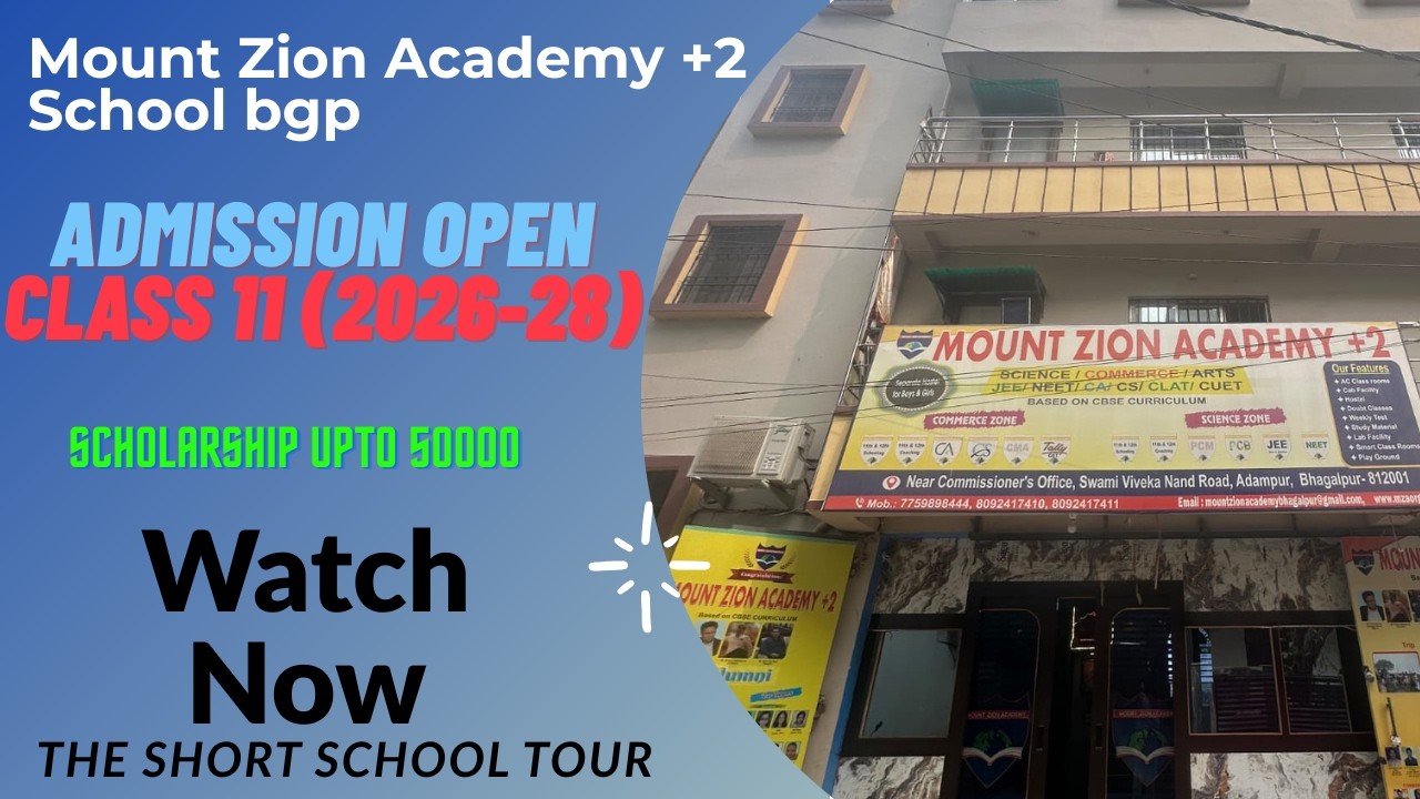 A Short School Tour | Mount Zion Academy | Admission Open