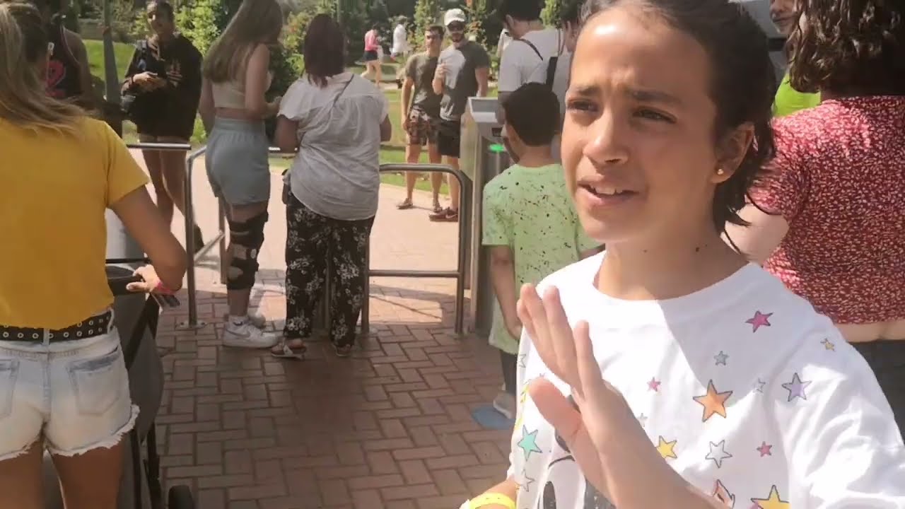 FERRARI LAND PORT AVENTURA | NUESTRA EXPERIENCIA | DIA 5 VIAJE DE LA COMUNIÓN DE KRIS