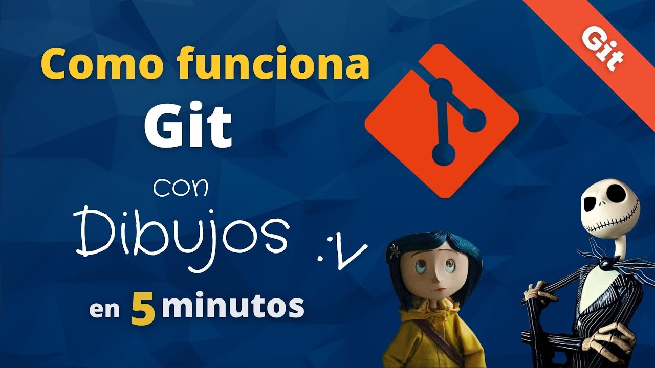 Como funciona git en 5 minutos | explicado con dibujitos