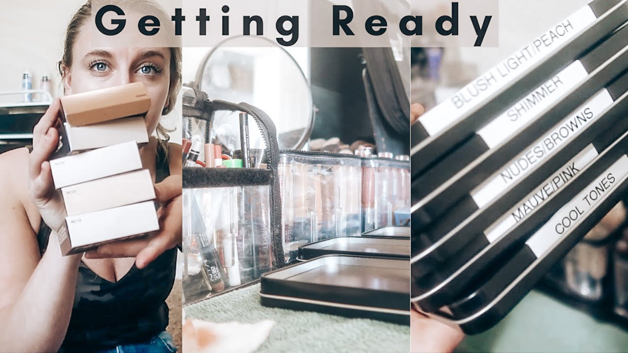 Get Ready For Wedding Season With Me! 💄💋 My Freelance Makeup Kit, Restocking, Cleaning + MORE!!