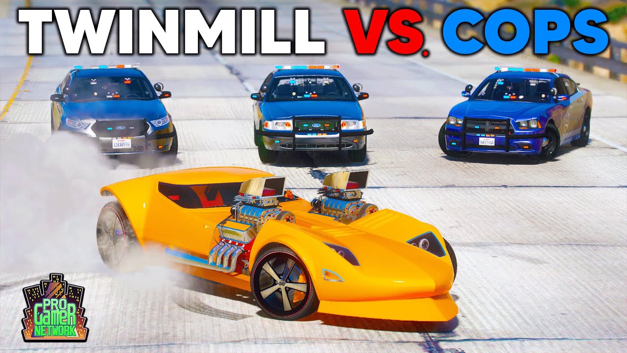 HOT WHEELS TWIN MILL UBER! | PGN #156 (GTA 5 Roleplay)