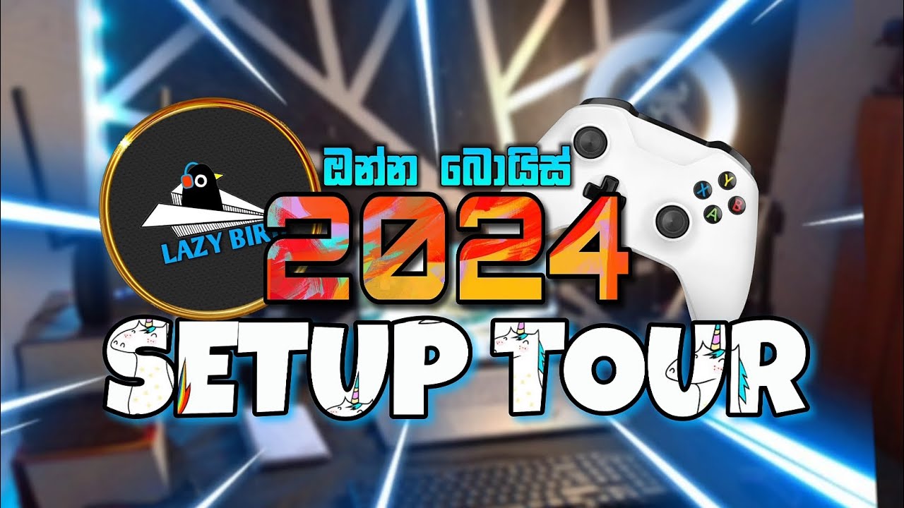 මගේ Gaming Setup එක සහ මිල ගනන් 🥰 | my gaming pc setup review | gaming setup sinhala