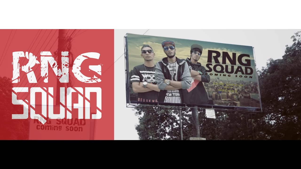 RNG Squad - Rangpur Rangpur (রংপুর ) | THT | Melody | Slim Shafin | Official Music Video