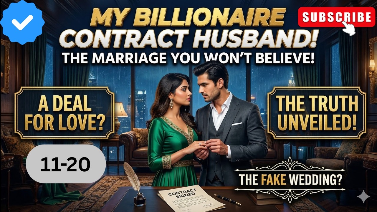 The Unspoken Contract Marriage || Audiobook || Pocket FM || Episode 11-20