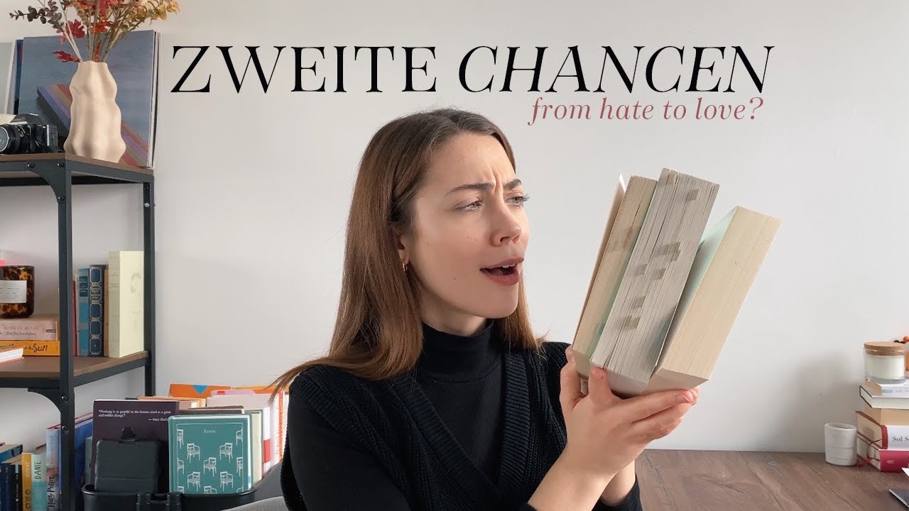 Zweite Chancen für Autor*innen - welche Bücher können mich umstimmen? | Reading Challenge