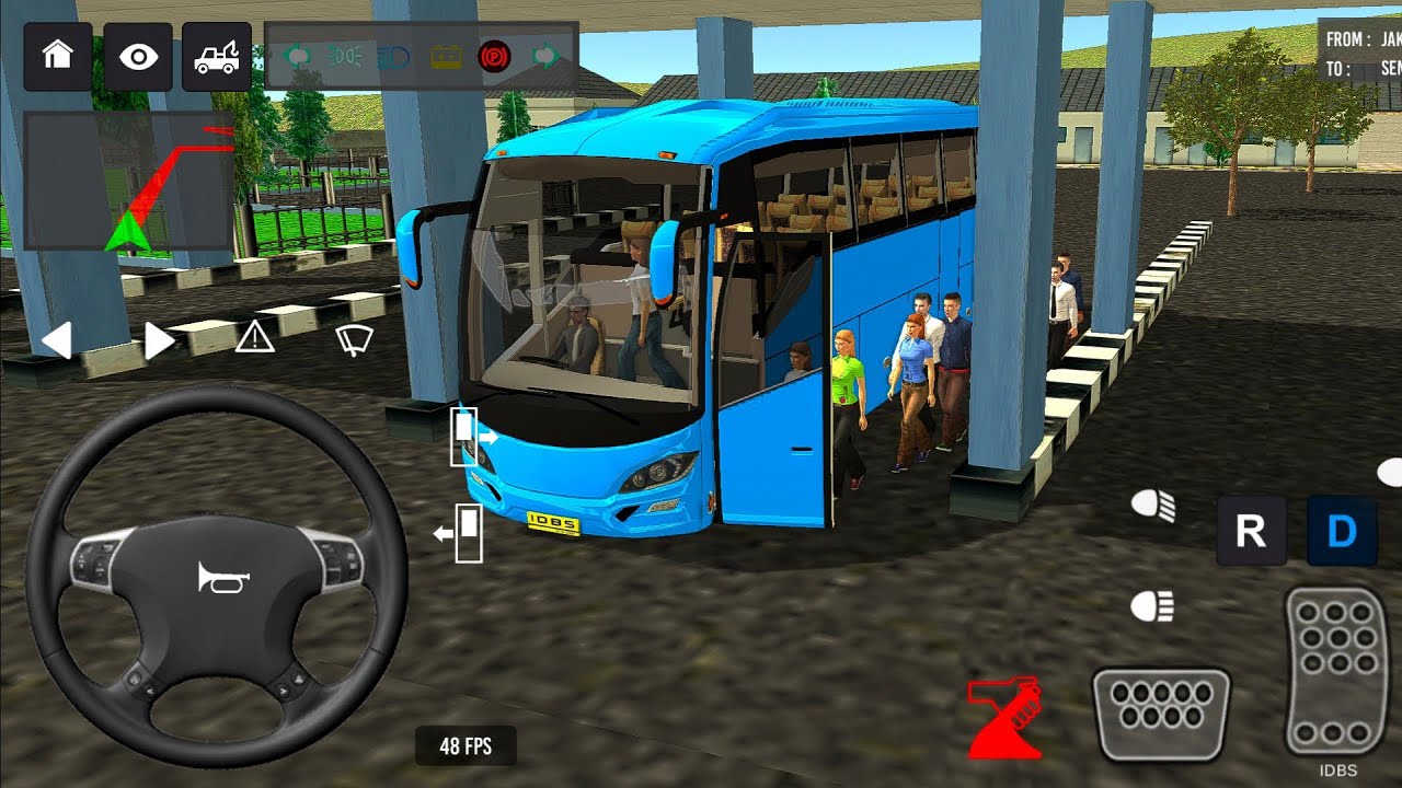 euro coach bus simulator 🚧😲 || new coach bus simulator part-30 Android gameplay