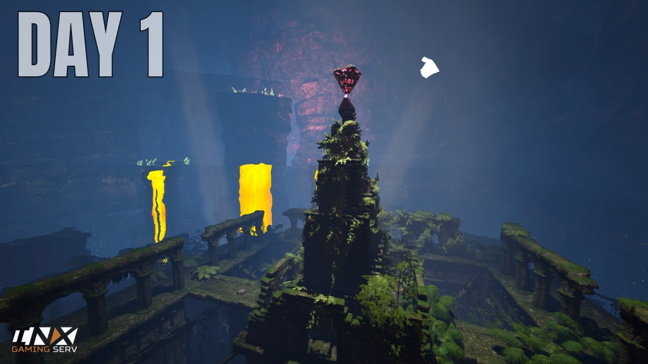 RUSHING FIRST GOLEM IN 10 MINUTES - INX SOLOS DAY1