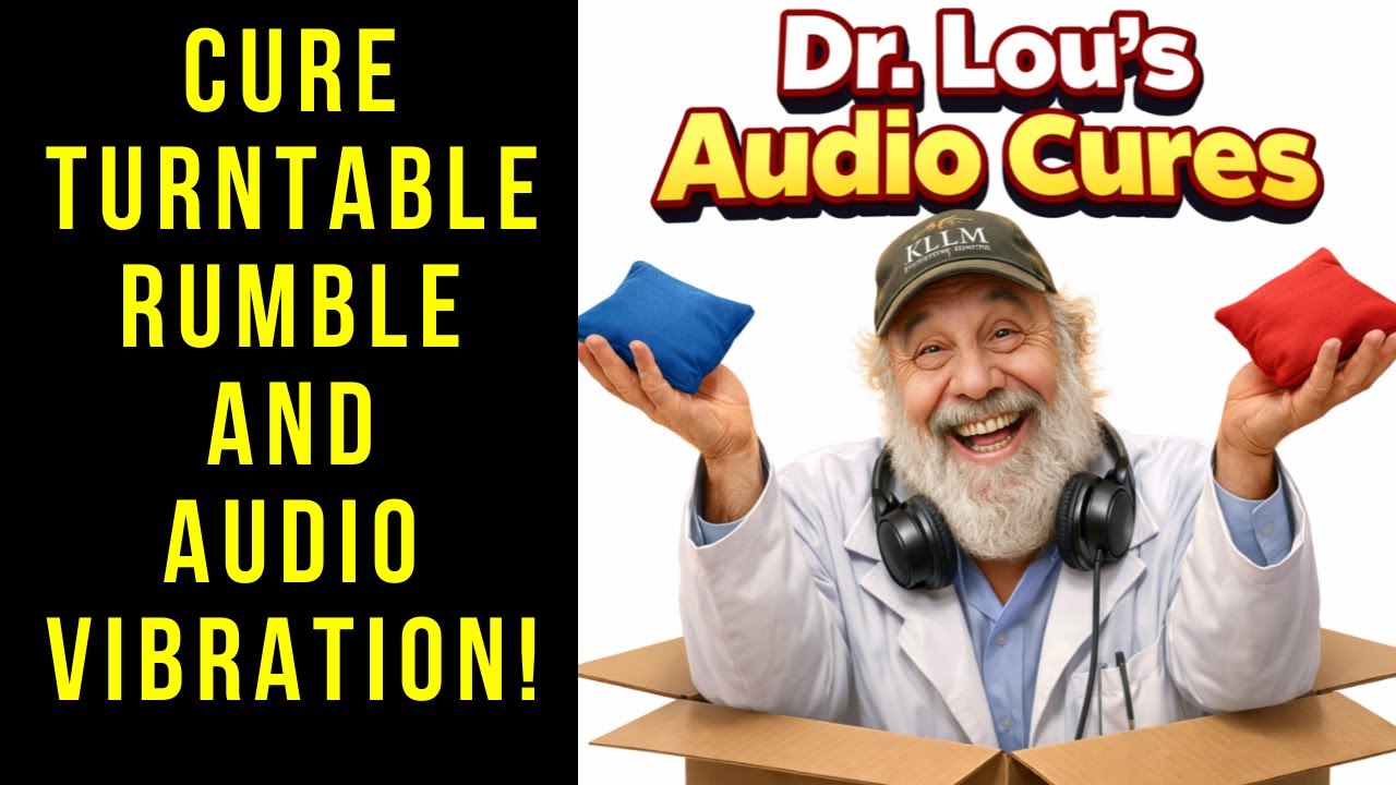 Get Rid Of Turntable Noise and Audio Gear Vibration!