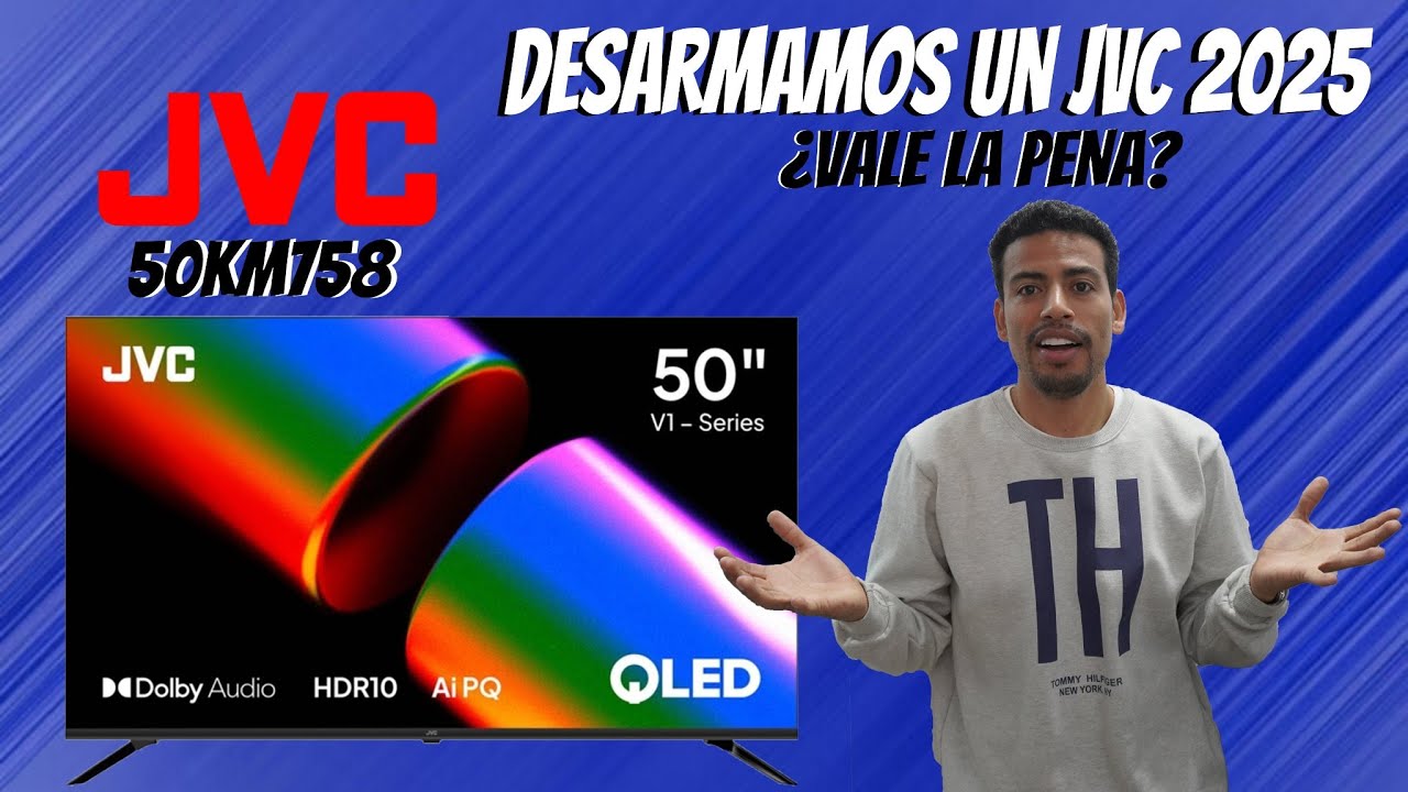 VALE LA PENA COMPRAR UN JVC KM758  EN EL 2025🤔  - REVISIÓN INTERNA DE UN TECNICO DE TELEVISORES.🔧