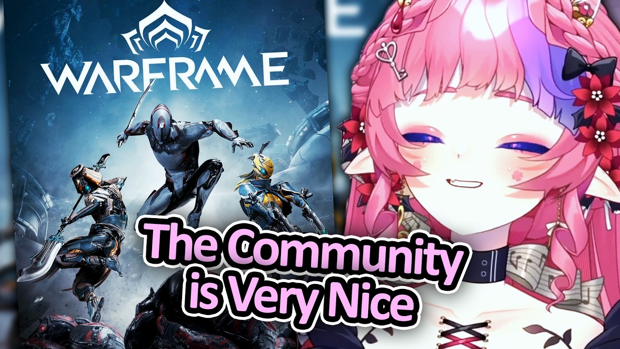 Looks Like Ironmouse is Not Going to Quit Warframe Anytime Soon