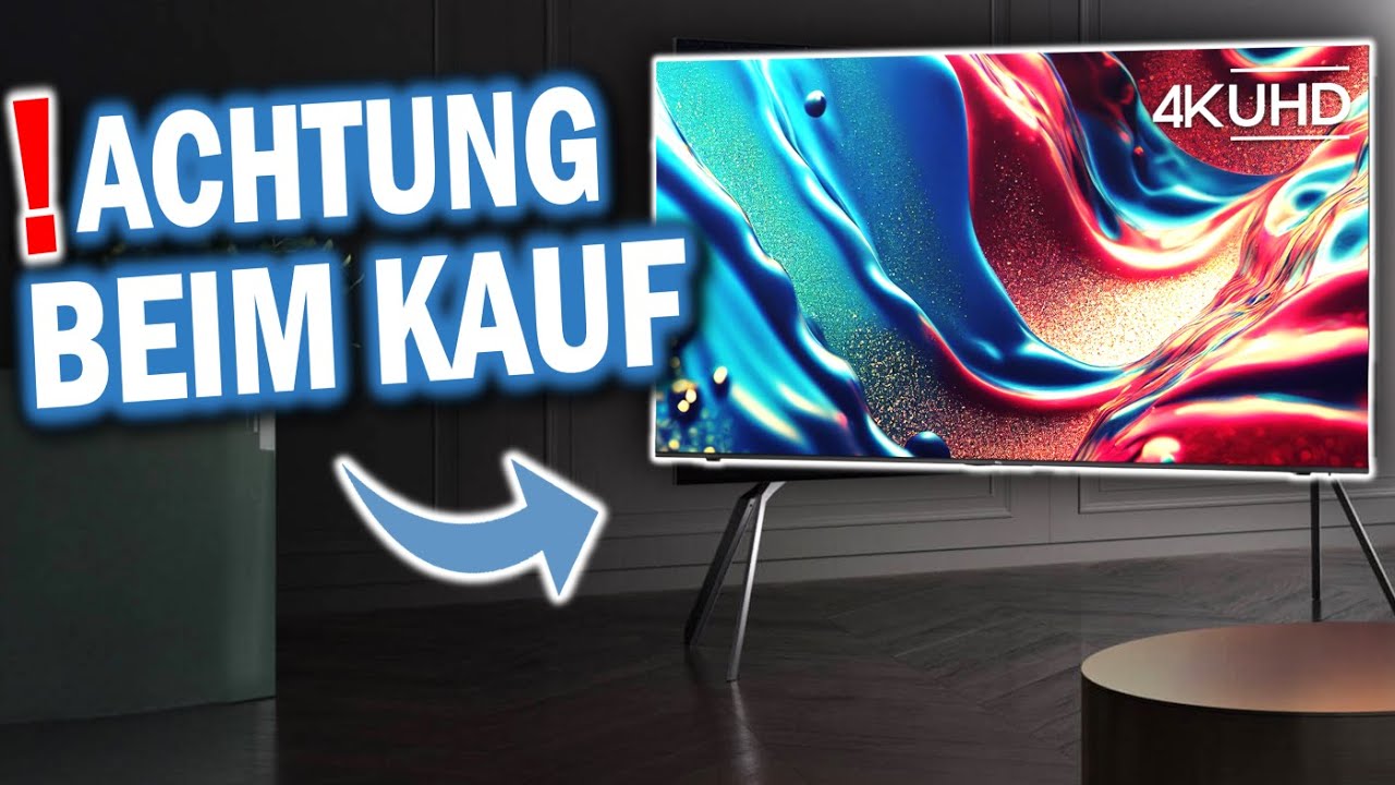 Fernseher kaufen: Panel, Größe, KI? Worauf muss ich beim Fernseherkauf 2026 achten?