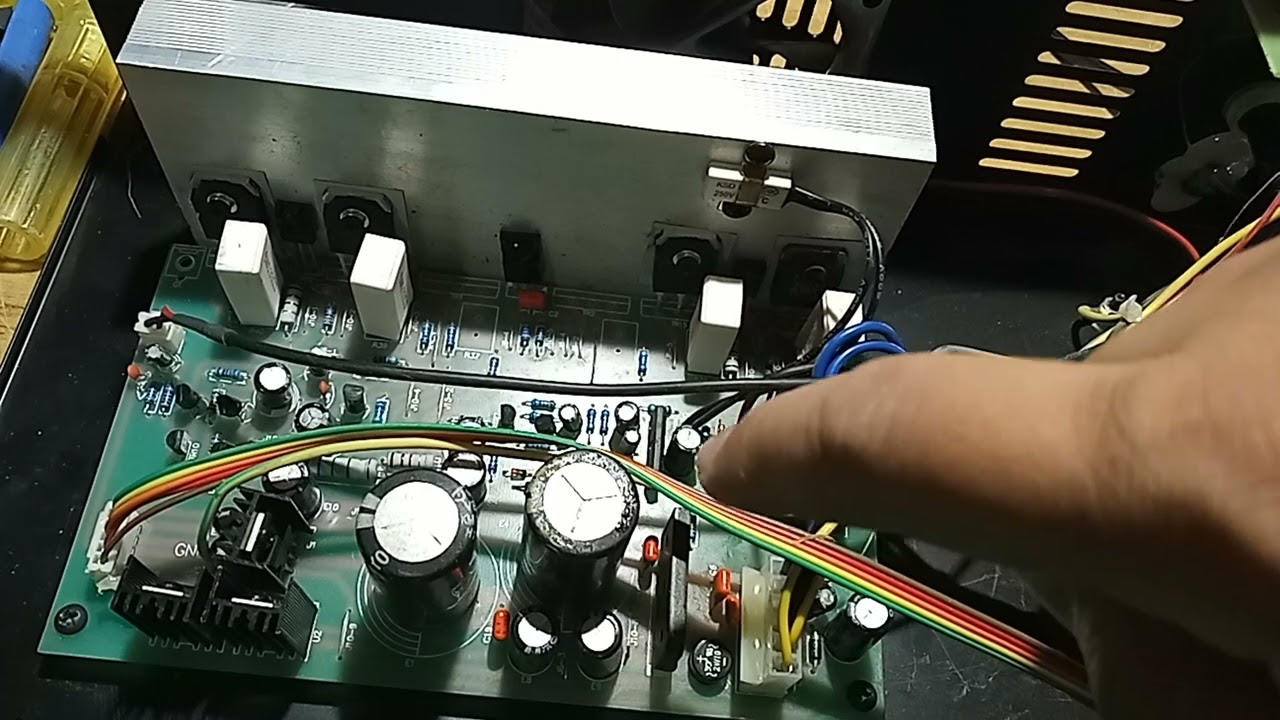 Reparación cabezal Sanrai SB8200 USB, falla sin audio a la salida. solucionado!