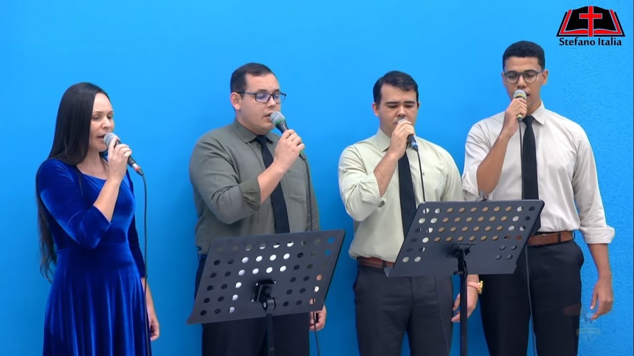 Que doce voz tem meu Senhor - Quarteto - Encontro Nacional de Pastores - Abril 2025