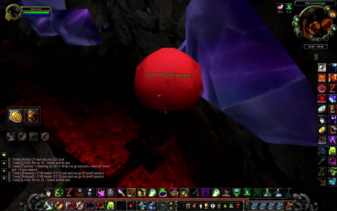 Seminko: Fastest way to Old Ironforge 3.3.3