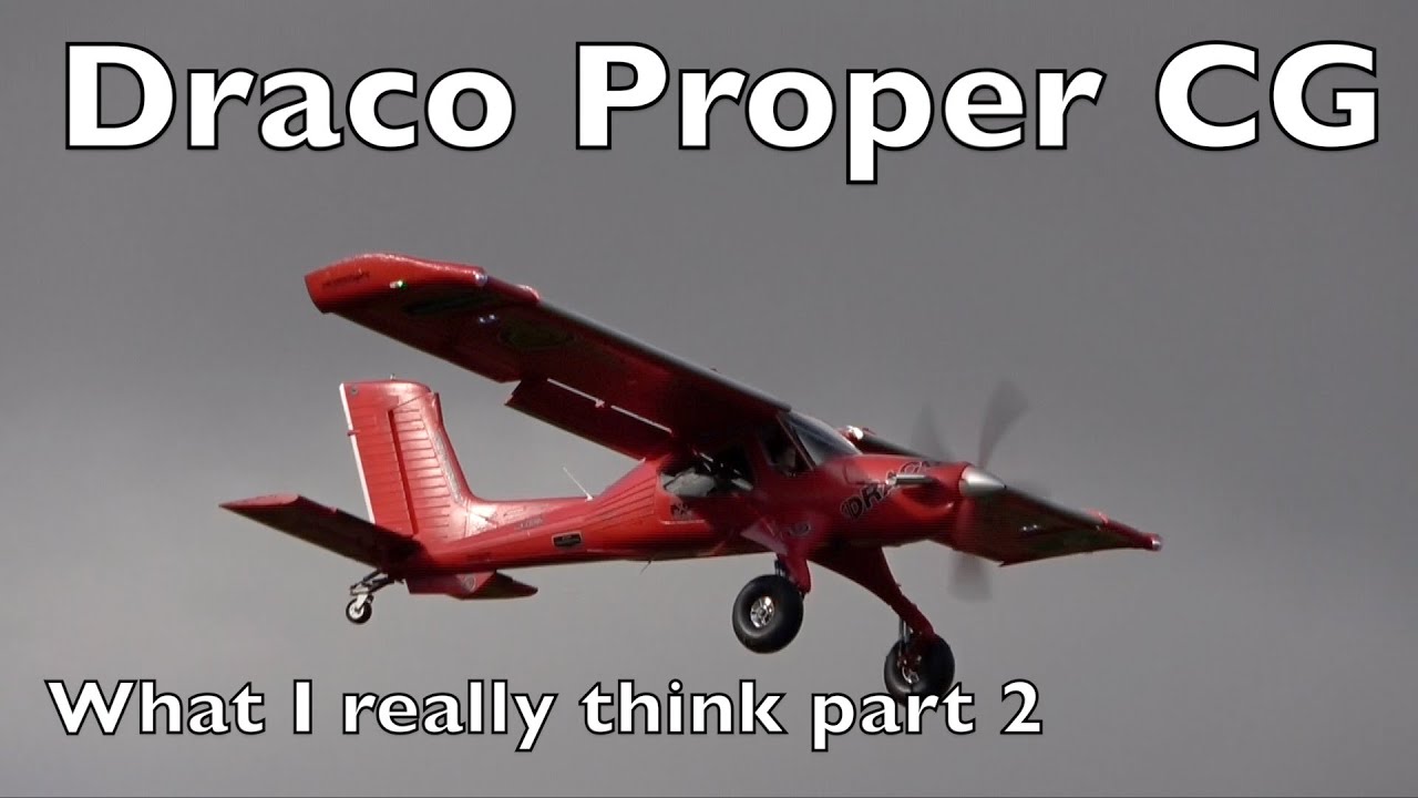 Flight Tuning the Eflite Draco