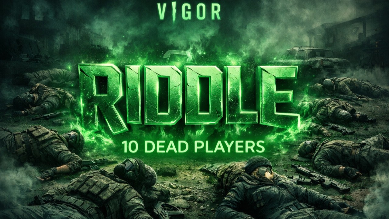 Vigor - ØEN 10 Kill Gameplay
