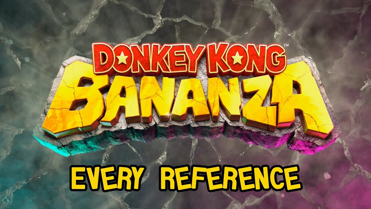 Every Reference in Donkey Kong Bananza