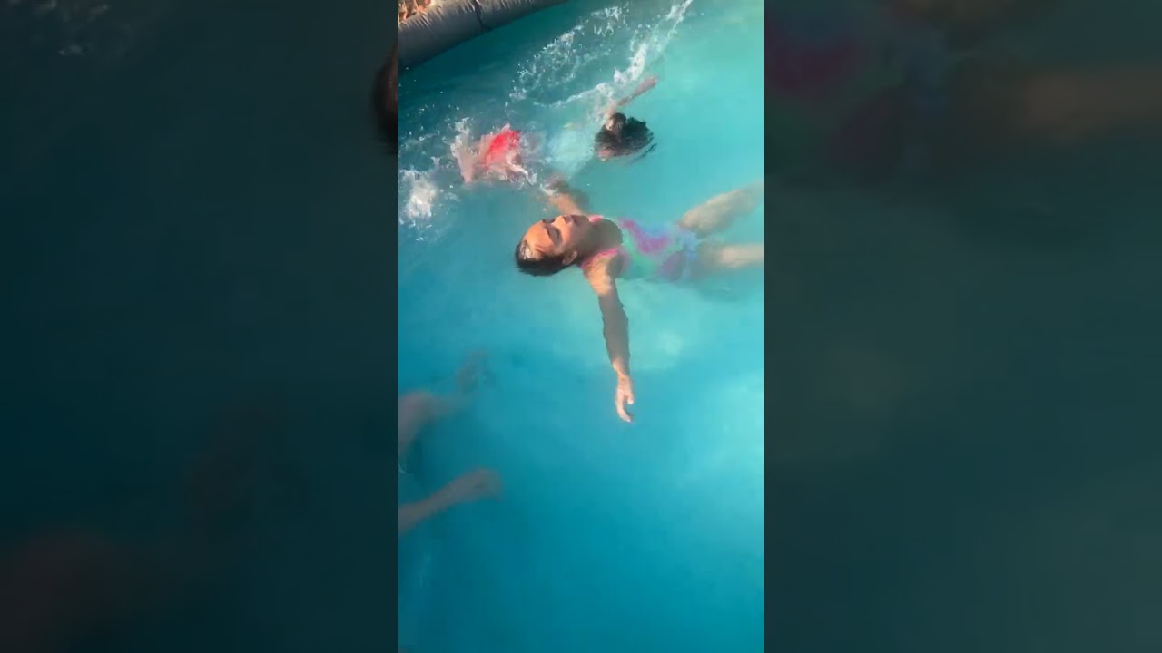 4th July Weekend- Swimming at Grandma/Grandpas