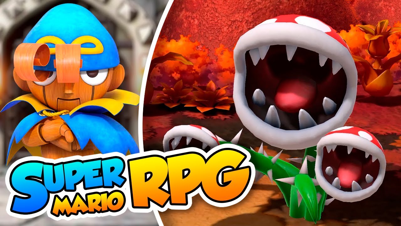 La Piraña Regia - #19 - Super Mario RPG en español (Switch) DSimphony