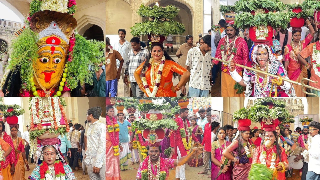 Golconda Bonalu 2026 Full Video | First Bonam Offered by Devotees | Hyderabad Bonalu 
