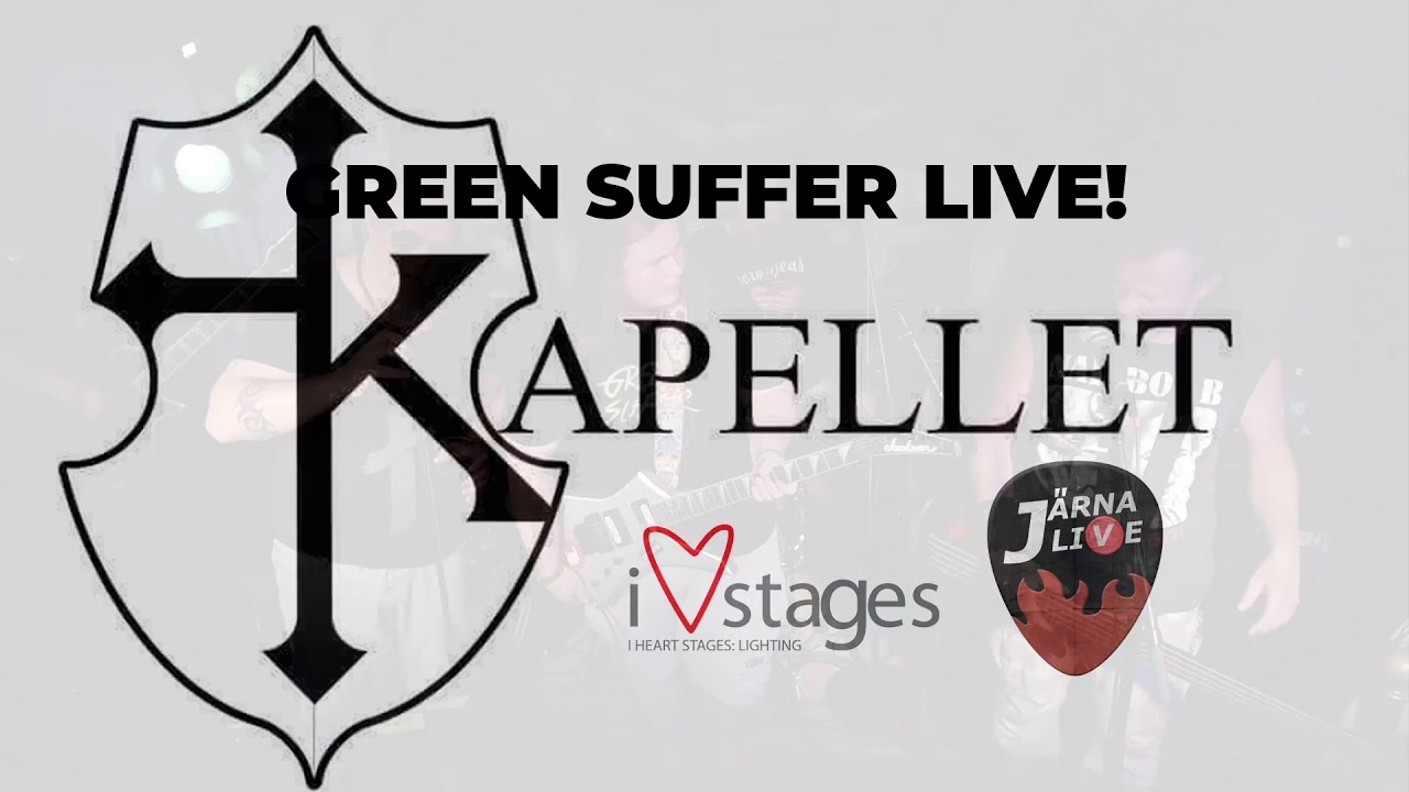 Green Suffer live @ kapellet