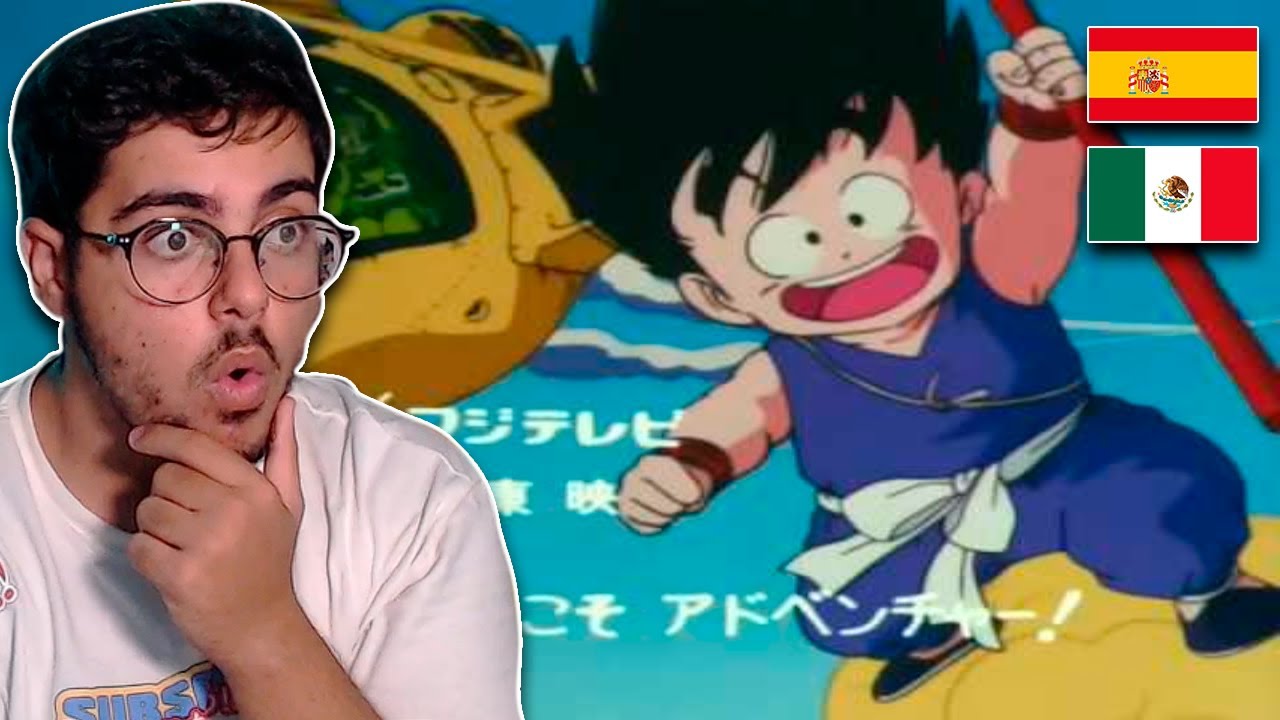 [ ESPAÑOL REACCIONA🔥 al OPENING de DRAGON BALL LATINO