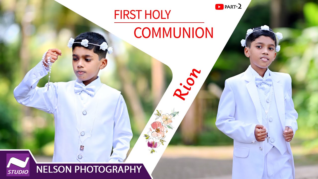Part-2  First Holy Communion of RION  