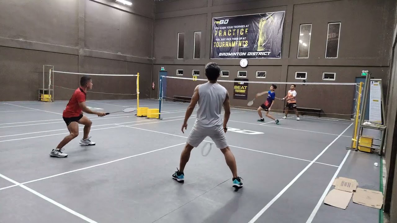 Ivan and Syron vs Doc Russ and Mark