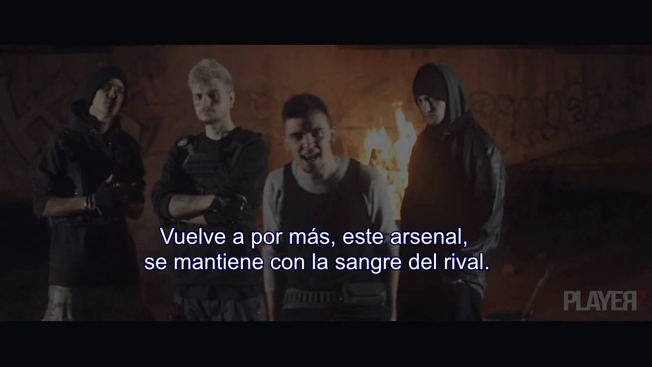 COD BLACK OPS 3 RAP | Zarcort, Cyclo, Kronno, Piter G | Letra
