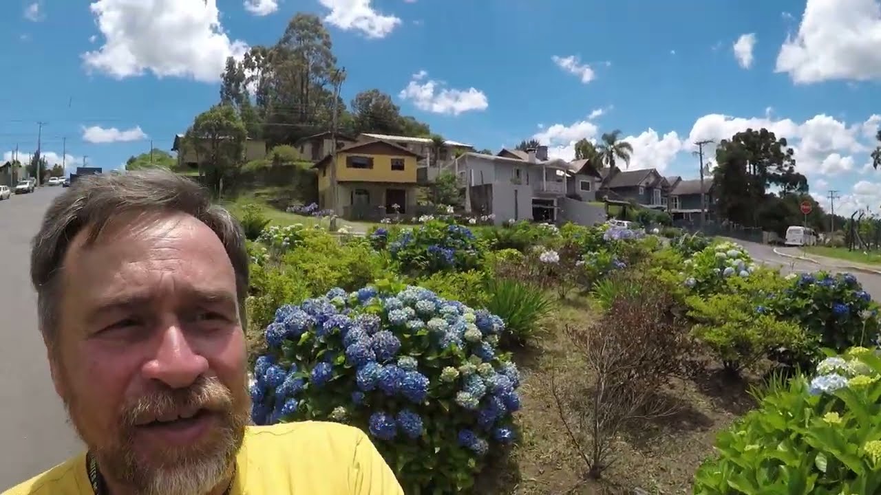 CANELA - RS  Camping Parque do SESI. Como é la no NATAL?