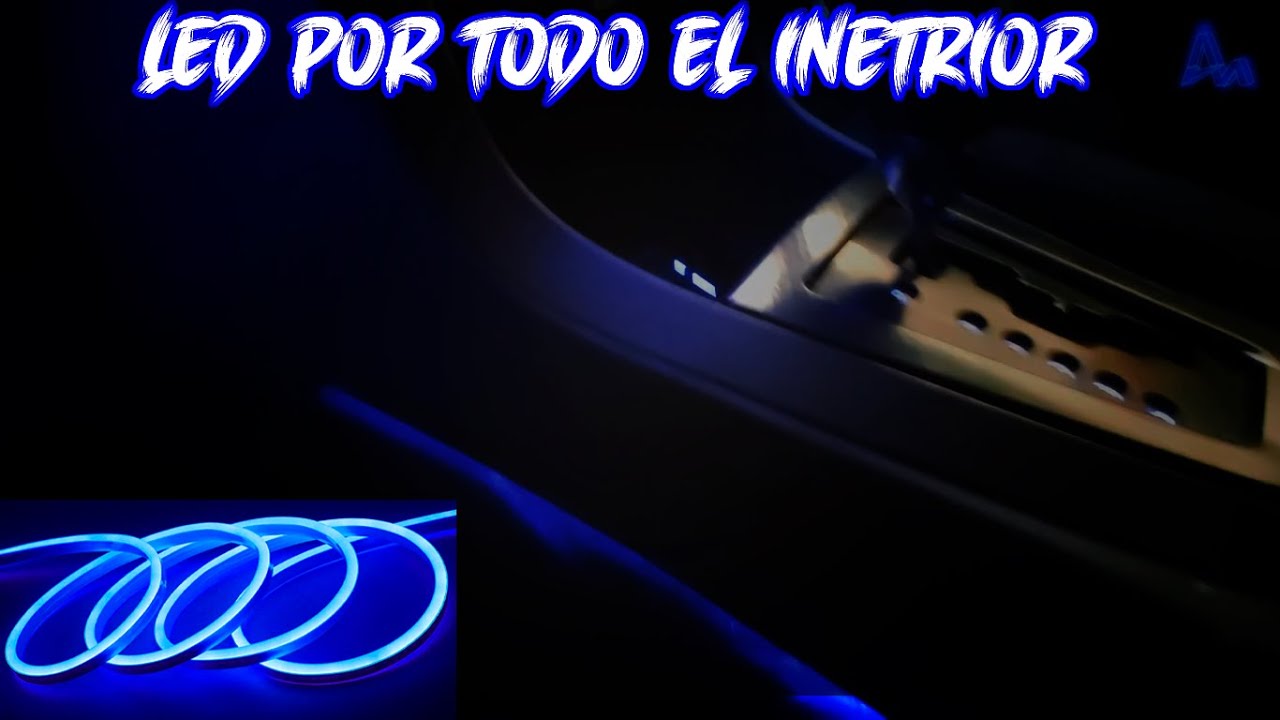 MAS LUCES DE NAVIDAD AL AVENGER DODGE | LED FLEX  ABIMAEL27
