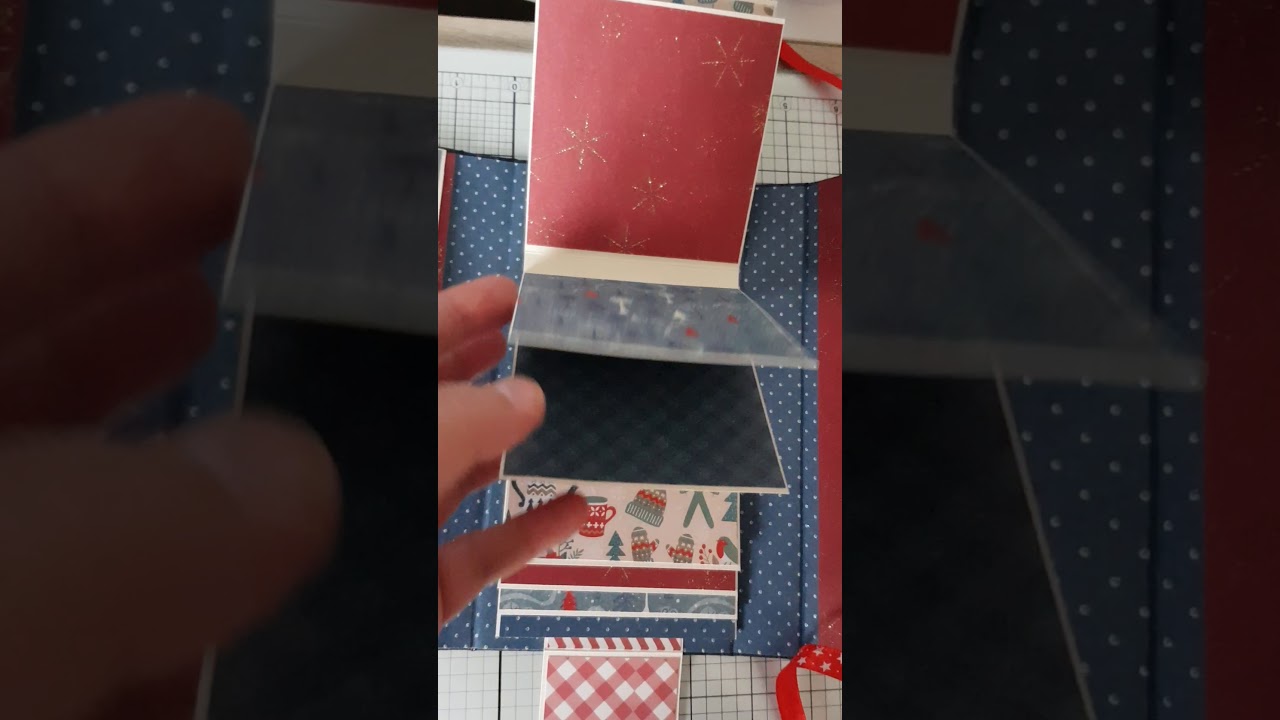 Album cascade avec tuto de Scrapelyse