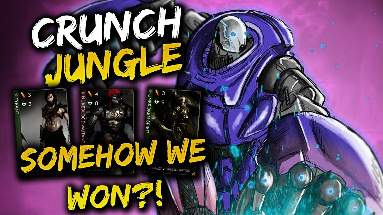 Геймплей Paragon Crunch - КАКИМ-ТО ОБРАЗОМ МЫ ПРЕОДОЛЕЛИ ЭТО!