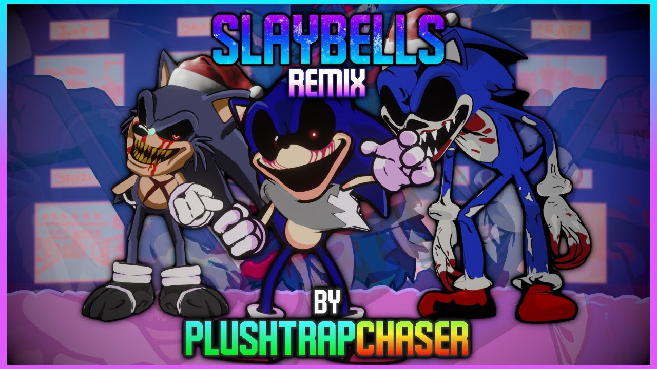 Slaybells Remix/Cover (+FLP) - Vs Sonic.exe 2.5 FNF Mod
