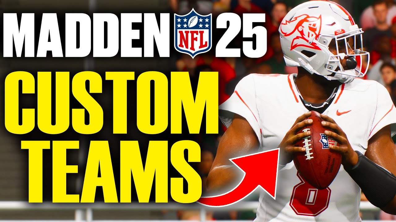 Освежите свою франшизу с этими уникальными командами в Madden 25!