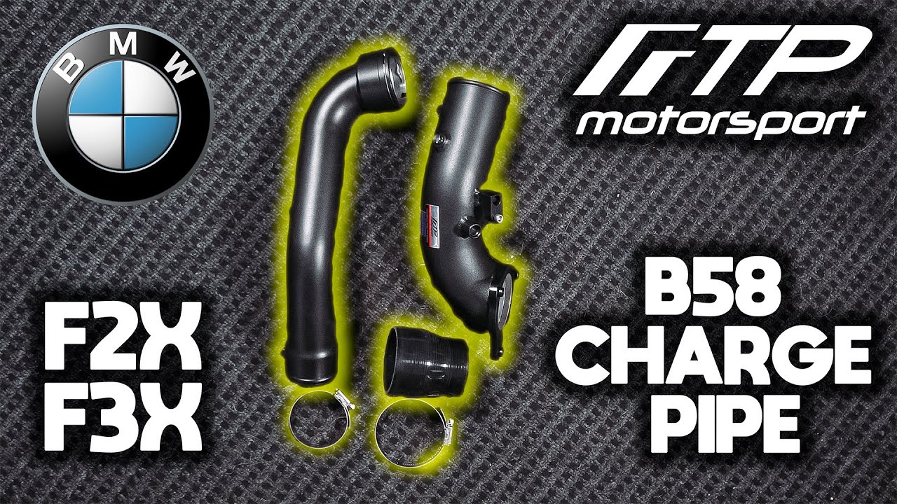 BMW FTP B58 Charge pipe F2X F3X | Unboxing ASMR