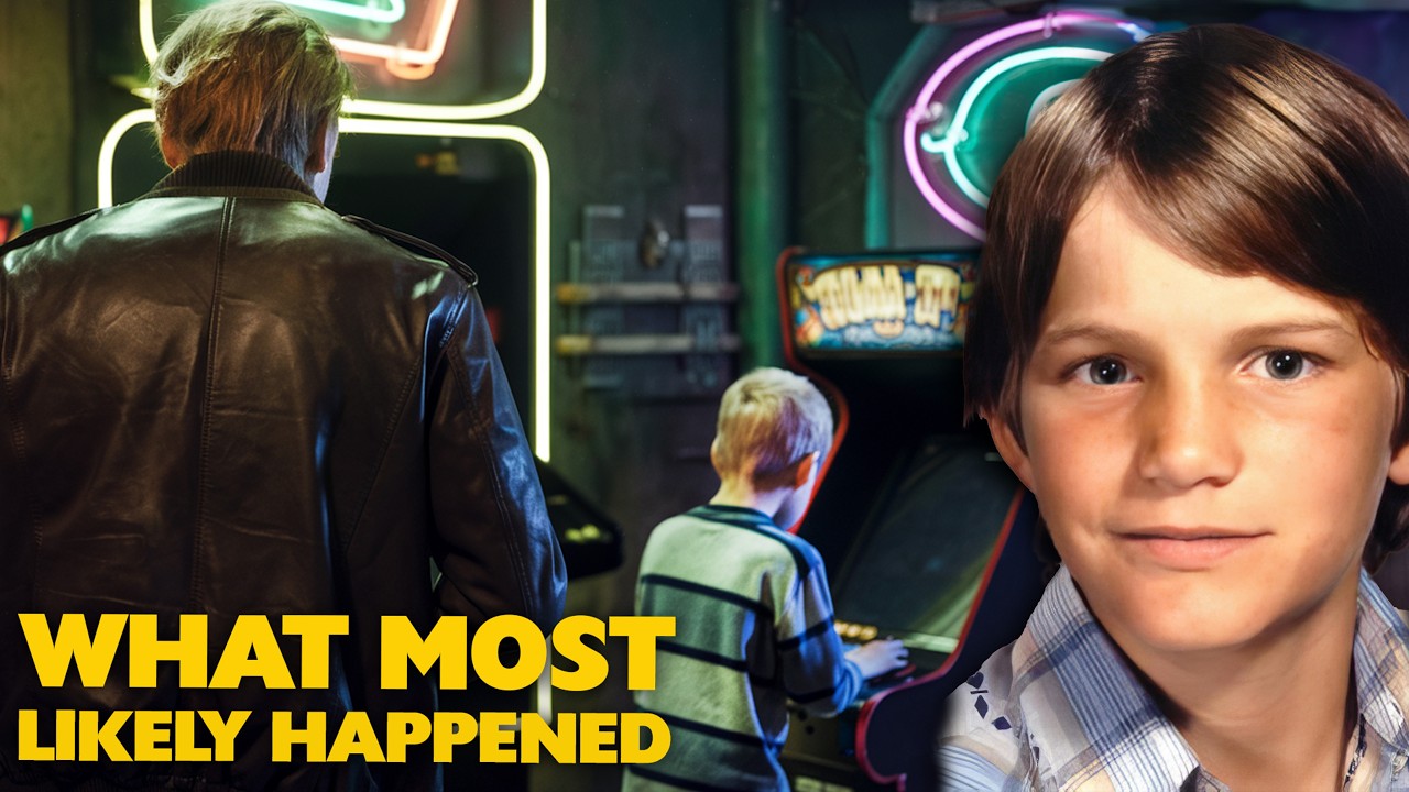 What most likely happened to Patrick Shawn Betz, who vanished from the arcade