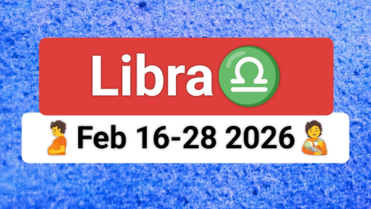 LIBRA Silipin ang GANAP sayo sa FEBRUARY 16 TO 28 2026