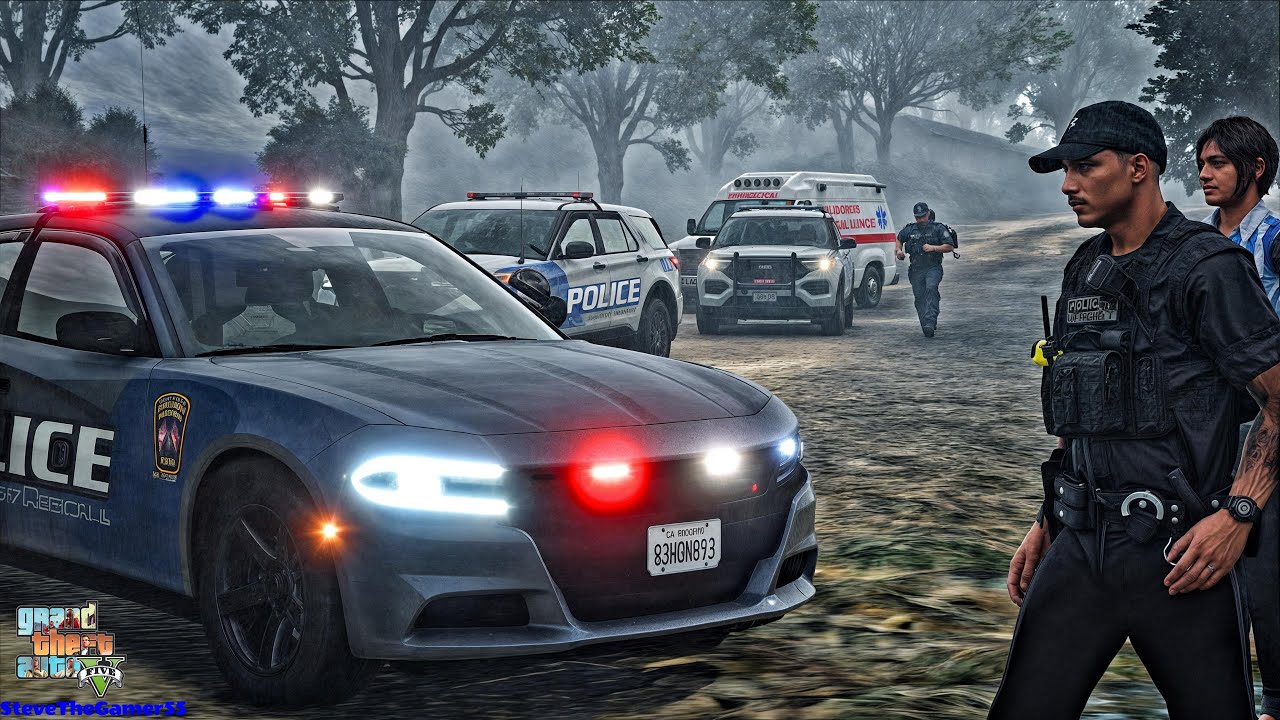 GTA 5 Sheriff Monday Patrol|| Ep 189| GTA 5 Mod Lspdfr|| #lspdfr #stevethegamer55