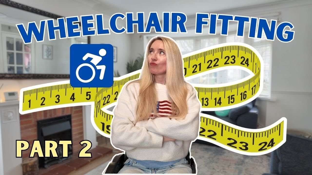 ♿️ MOBILITY AID REVIEW: Part 2. Getting measured for a custom wheelchair. What to expect & top tips
